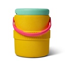 [00031416] IGLOO-Retro Barrel of Fun 2 Gallon Water Jug - Yellow Image 