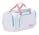 [00060935] IGLOO-Retro Duffel Bag Cooler  - White  Image 