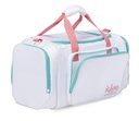 [00060935] IGLOO-Retro Duffel Bag Cooler  - White  Image 