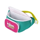 [00065477] IGLOO-Retro Fanny Pack Cooler Bag - Dark Jade /Bold Magenta /Livewire Yellow Image 