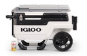 [00034579] IGLOO-Trailmate® Journey 70 Qt Cooler Box - White / Black Image 