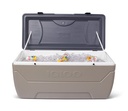 [00050361] IGLOO-Sportsman 150 Cooler Box - Sandstone / Carbonite Image 