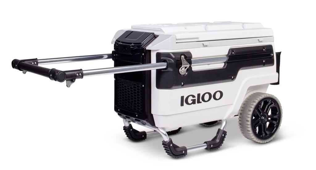 [00034829] IGLOO-Trailmate® Marine 70 Qt Cooler Box - white/Black Image 