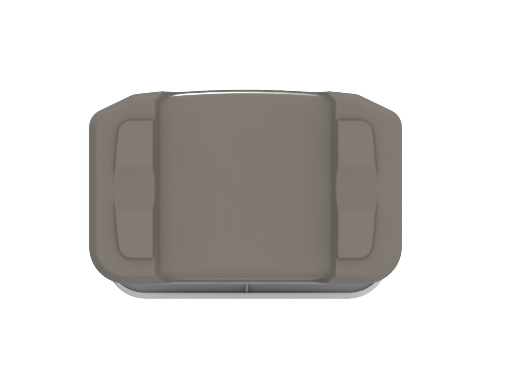 [00050556] IGLOO-Sportsman 30 Cooler Box - Sandstone / Carbonite Image 