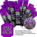 [HPLV10] Klean Freak - Body Wipes - 100 Pack - Lavender Image 