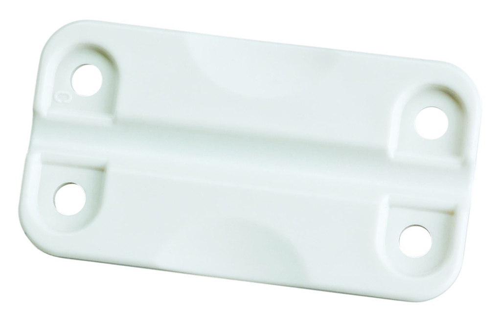 [00024012] IGLOO-Standard Plastic Hinges Universal Fit - White  Image 