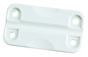 [00024012] IGLOO-Standard Plastic Hinges Universal Fit - White  Image 