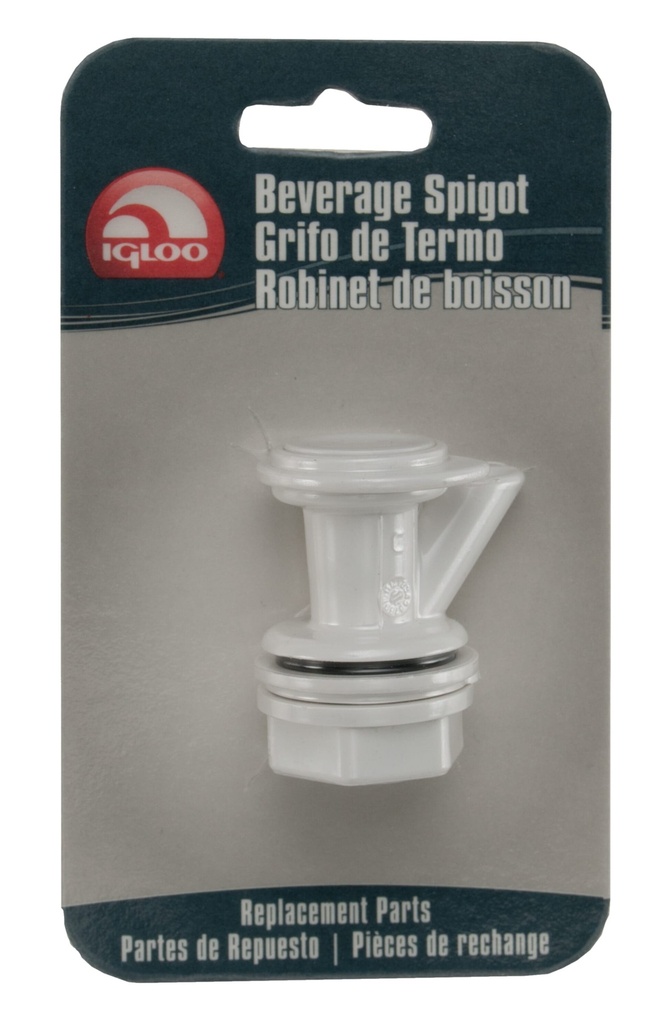 [00024009] IGLOO-Standard Push Button Spigot For 2-10 Gallon Water Jug - White  Image 