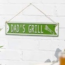 [55547] La Hacienda - Dad's Grill wall sign Image 