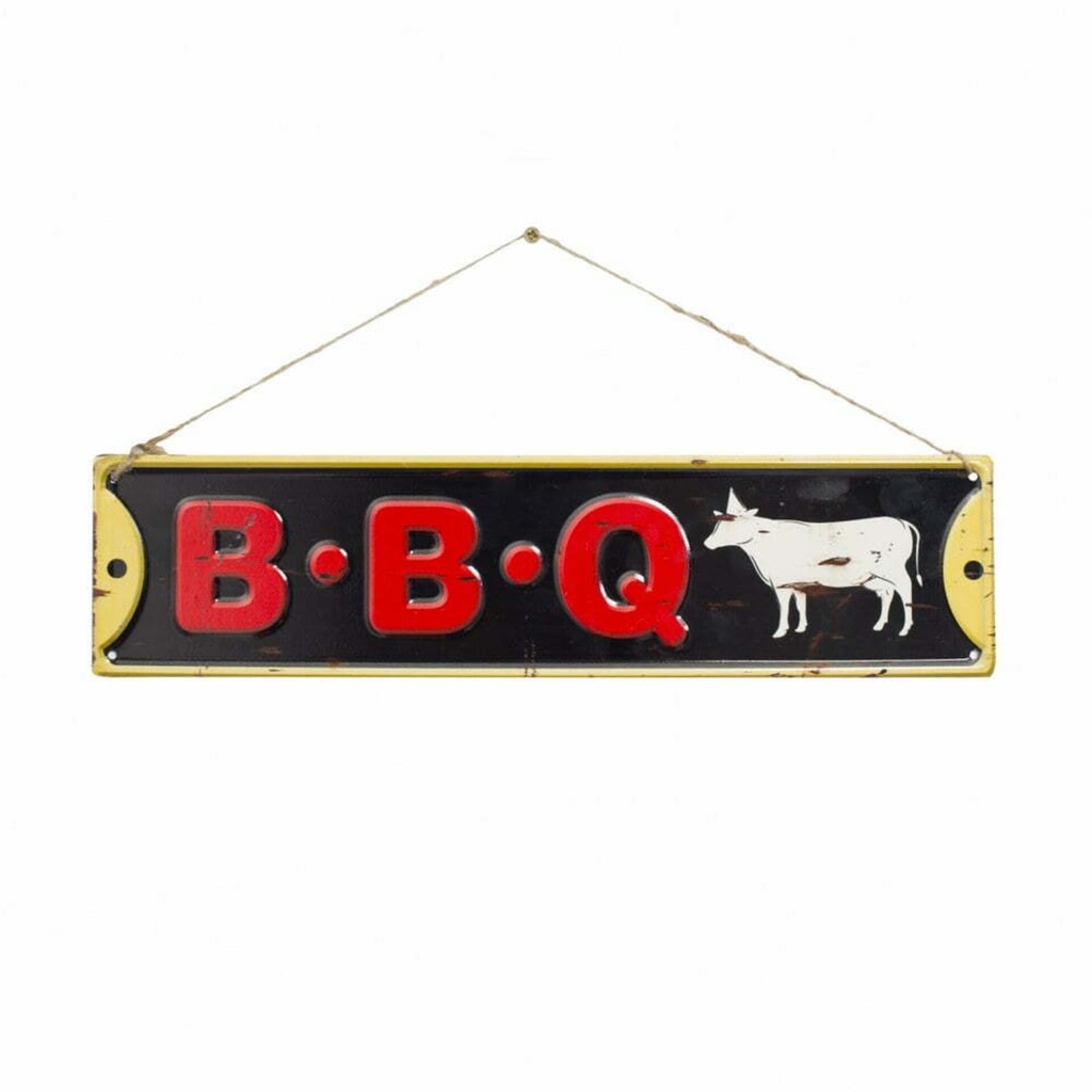 [55546] La Hacienda - BBQ Wall Sign Image 