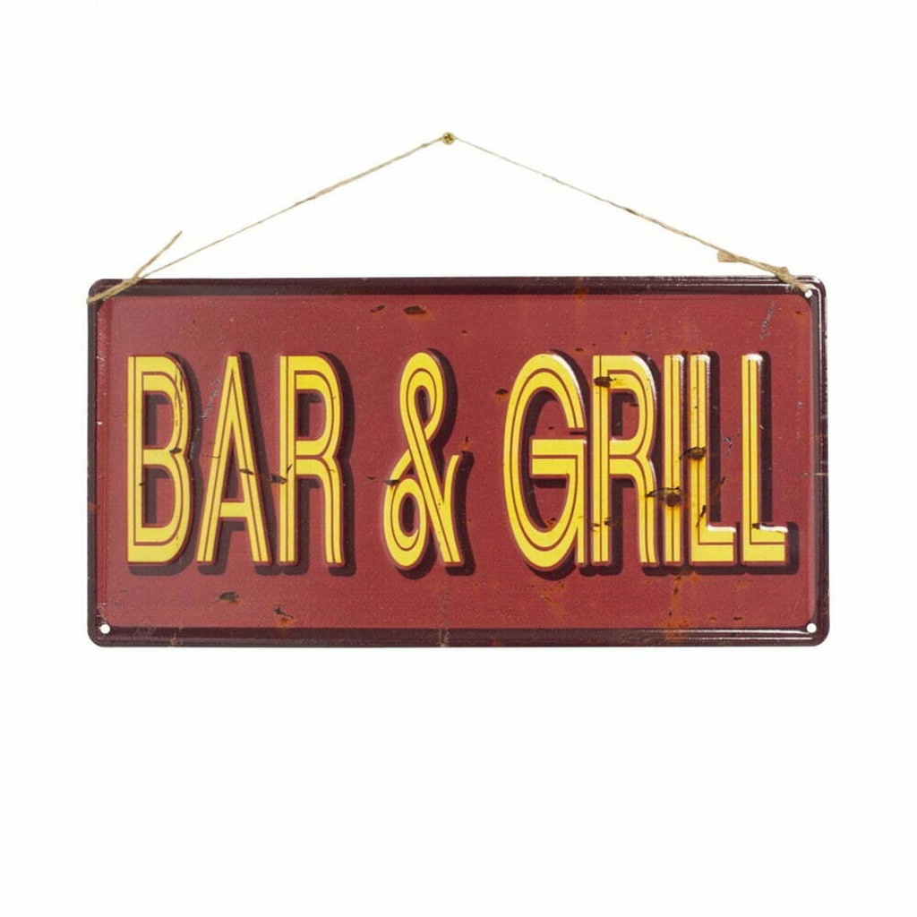 [55551] La Hacienda - Bar & Grill Wall Sign Image 