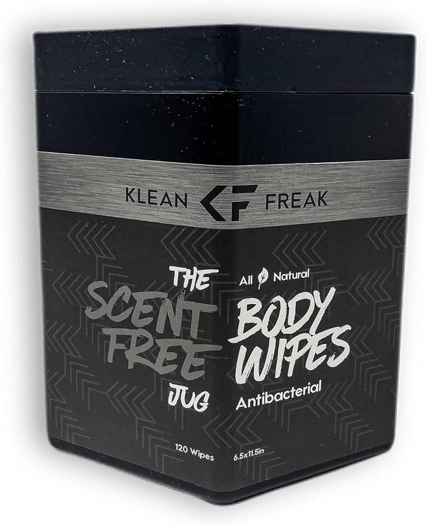 [TJSF01] Klean Freak Body Wipes - The Jug - Scent Free Image 