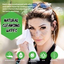 [TJTT01] Klean Freak Body Wipes - The Jug - Tea Tree Image 