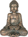 [55763] La Hacienda - Seated Buddha - Medium  Image 