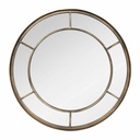 [55909] La Hacienda - Valencia Gold Round Mirror Image 