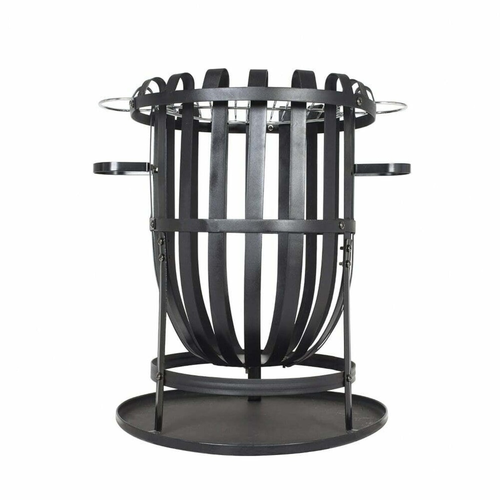 [56043] La Hacienda - Vancouver Fire Basket with Grill Image 