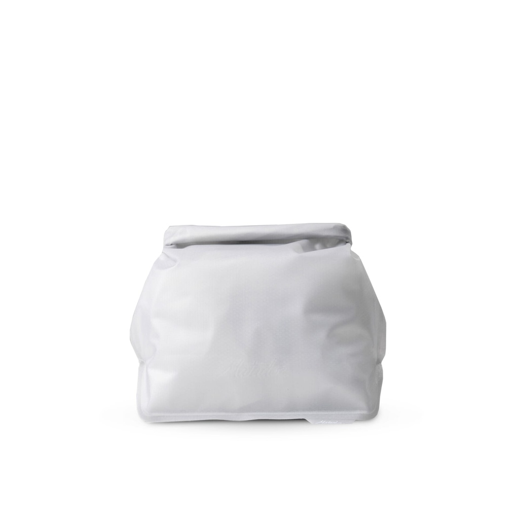 [MATFPC001W] Matador - FlatPak Waterproof Toiletry Case - Arctic White Image 