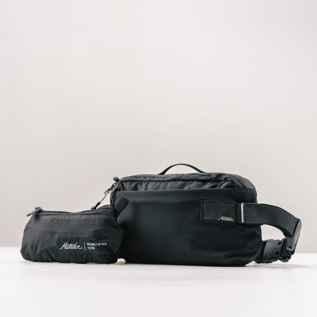 [MATOG2HP01BK] Matador - Refraction Packable Sling - Black Image 