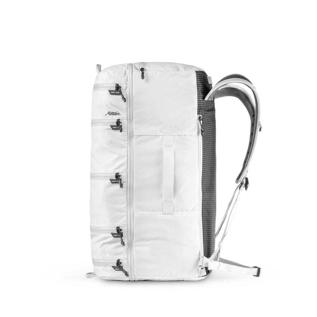 [MATSEG45001W] Matador - SEG45 Travel Pack - Arctic White Image 