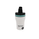 [HV123-TW-11] Moya "Low Tide" 250ml Travel Coffee Mug Blue/White Image 