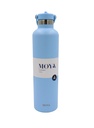 [DB04003A] Moya "Coral Reef" 1L Insulated Sustainable Water Bottle Powder Blue Image 