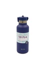 [DB02002A ] Moya "Starfish" 500ml Insulated Sustainable Water Bottle Navy Image 