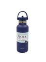 [DB02002A ] Moya "Starfish" 500ml Insulated Sustainable Water Bottle Navy Image 