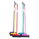 [SP.GRBR.30/PK] Red Gorilla - 30cm broom head and handle -Pink Image 