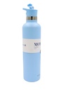 [DB04003A-S] Moya "Coral Reef" 1L Insulated Sustainable Water Bottle Powder Blue Spout Lid Image 