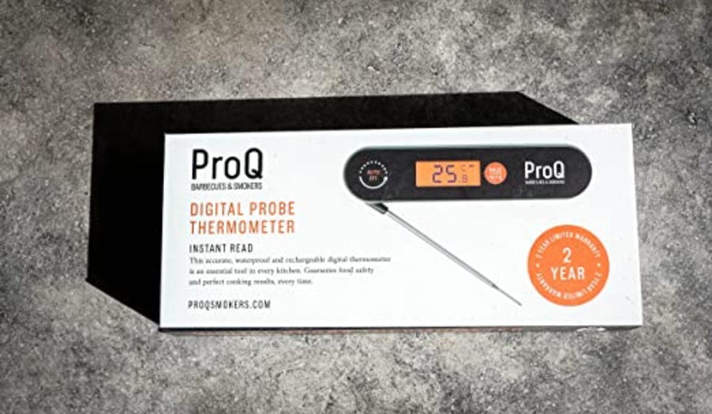 [355615] ProQ Digital Instant Read Thermometer - Rechargeable Image 