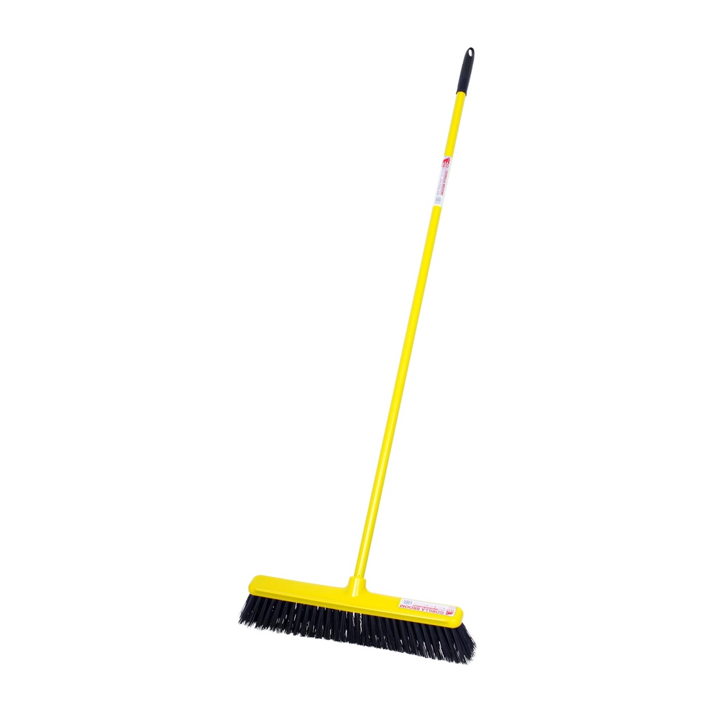 [SP.GRBR/Y] Red Gorilla - 50cm broom head and Handle Yellow Image 