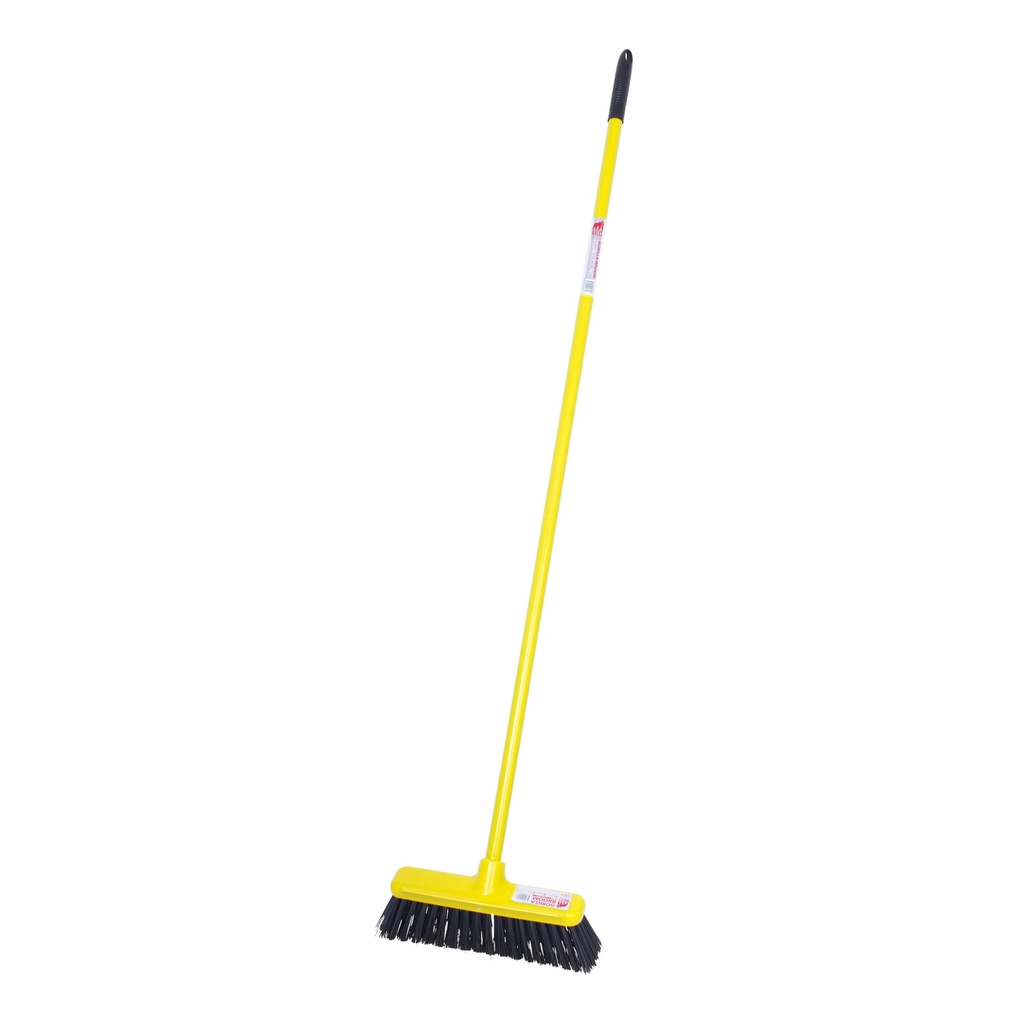 [SP.GRBR/Y] Red Gorilla - 50cm broom head and Handle Yellow Image 