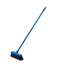 [SP.GRBR.30/BL] Red Gorilla - - 30cm broom head and handle -Blue Image 