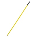 [SP.GRBR/Y] Red Gorilla - 50cm broom head and Handle Yellow Image 