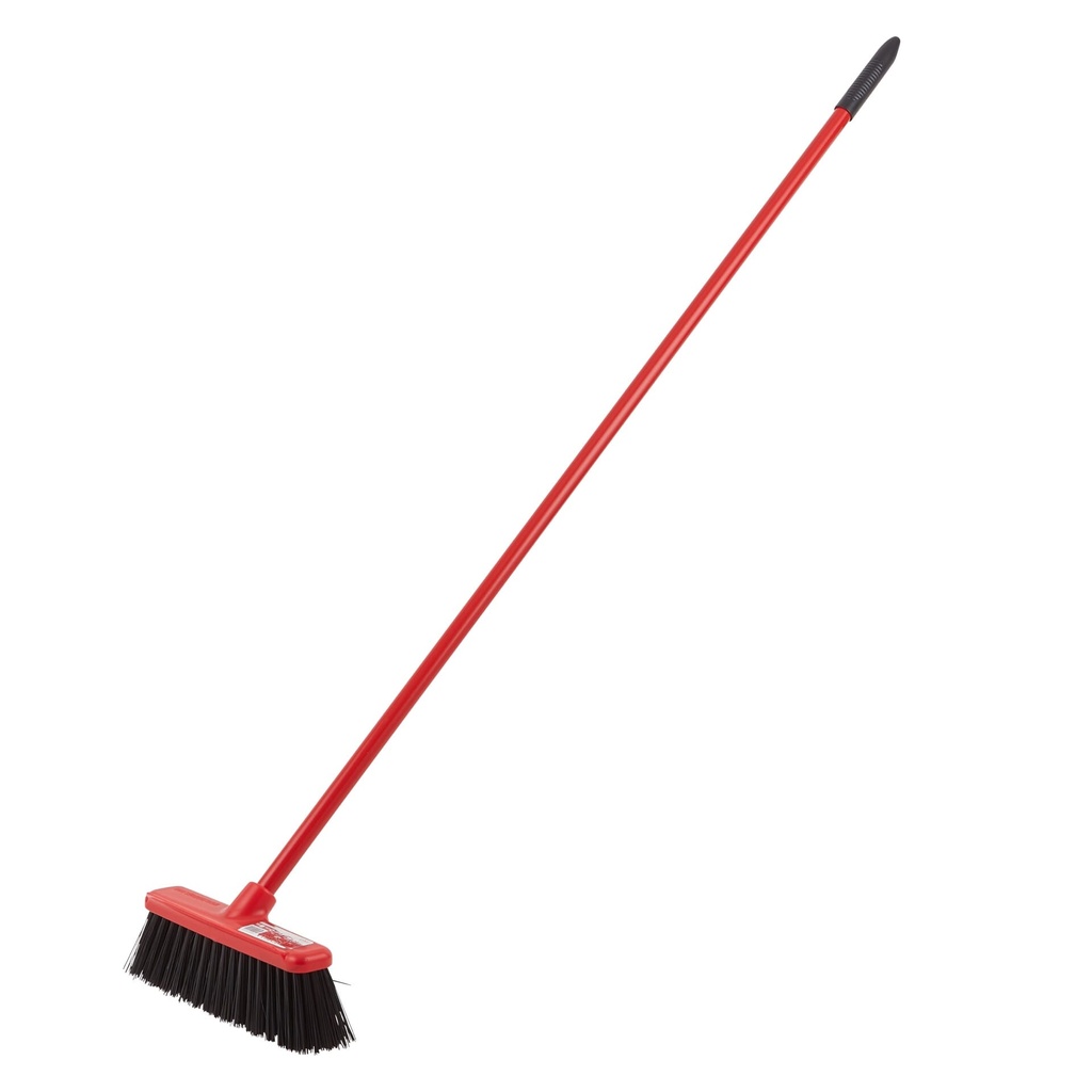 [SP.GRBR.30/R] Red Gorilla - - 30cm broom head and handle -Red Image 