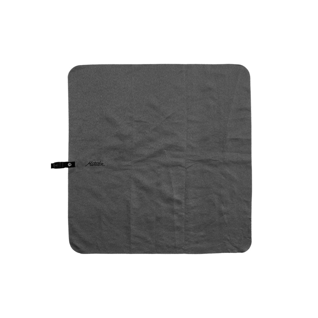 [MATNDS2001BKW] Matador - NanoDry Trek Towel (Small) Black Granite Image 