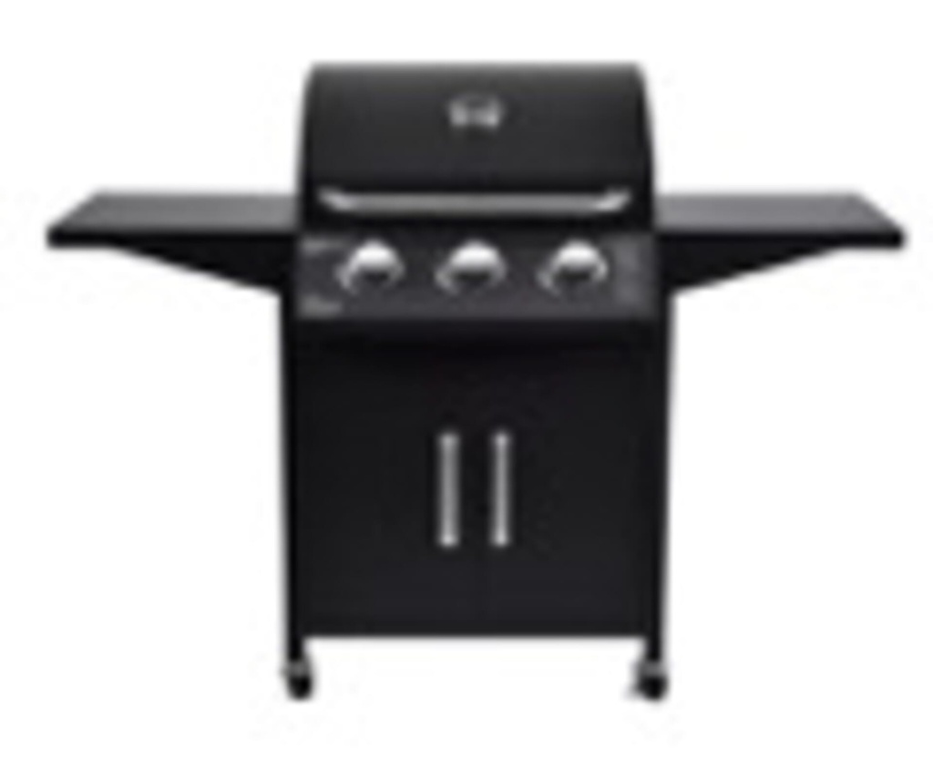 [PFGRILL3] Pure Fire 3 Burner Gas Grill Image 