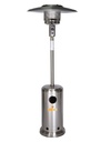 [CZGB-B] PureHeat Mushroom Style Gas Patio Heater In Stainless Steel Image 