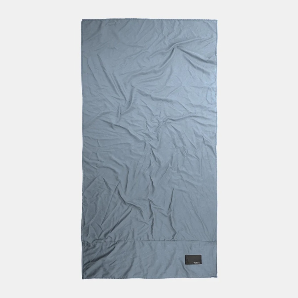 [MATBCHT001CH] Matador - Packable Beach Towel - Slate Blue Image 