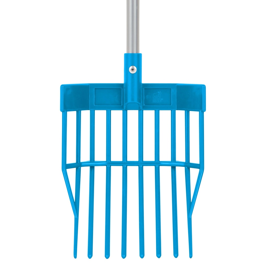 [TD450/BL] Red  Gorilla - Tidee Mini Bedding Fork - Blue Image 