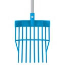 [TD450/BL] Red  Gorilla - Tidee Mini Bedding Fork - Blue Image 