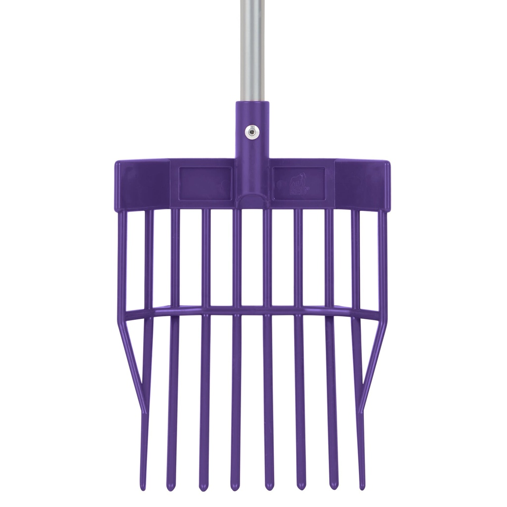 [TD450/P] Red  Gorilla - Tidee Mini Bedding Fork - Purple  Image 