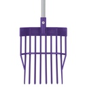 [TD450/P] Red  Gorilla - Tidee Mini Bedding Fork - Purple  Image 