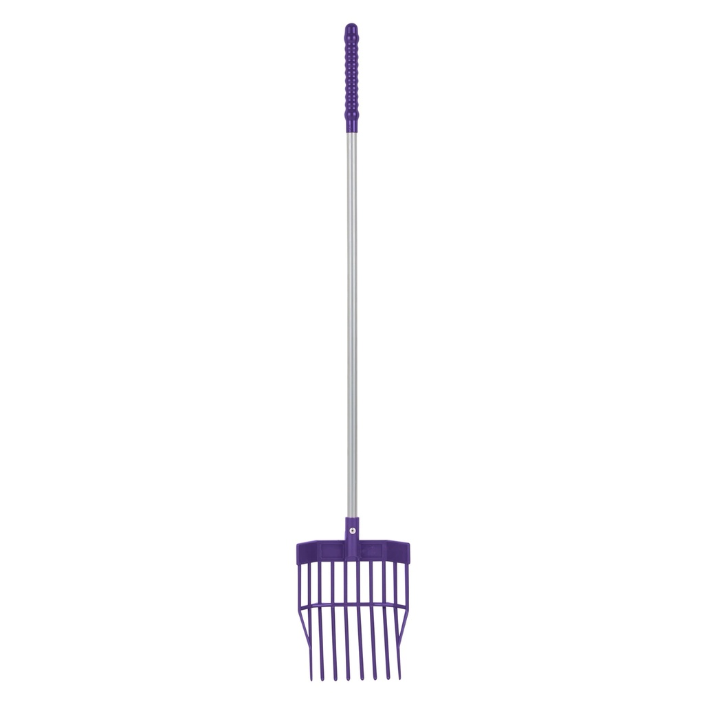 [TD450/P] Red  Gorilla - Tidee Mini Bedding Fork - Purple  Image 