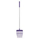 [TD450/P] Red  Gorilla - Tidee Mini Bedding Fork - Purple  Image 