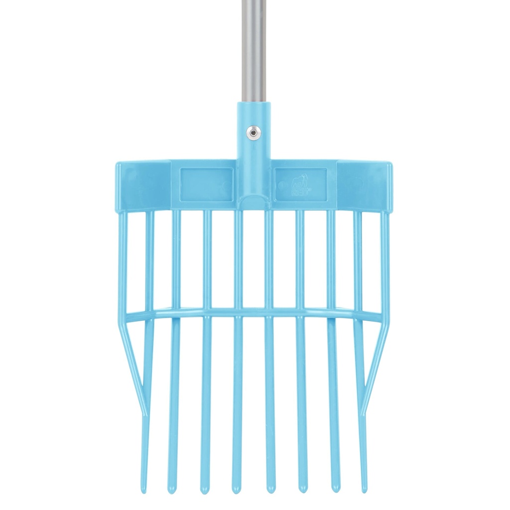 [TD450/SK.BL] Red  Gorilla - Tidee Mini Bedding Fork - Sky Blue Image 