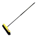 [SP.TELE/SB/Y] Red  Gorilla - Telescopic Gorilla Brooms - TELESCOPIC HANDLE & 50CM SOFT BRISTLE HEAD YELLOW Image 