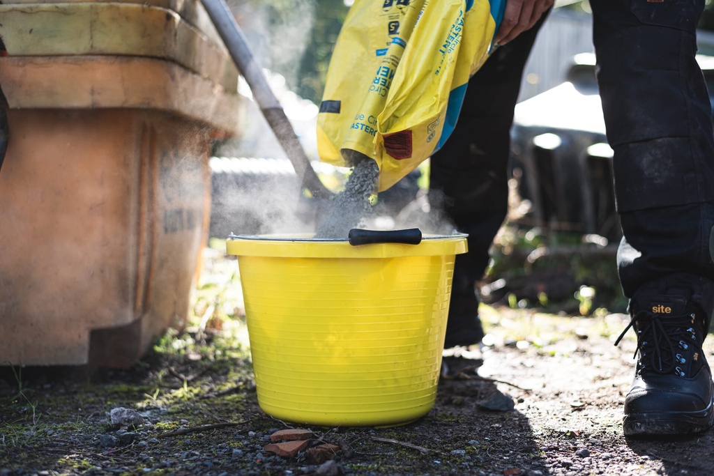 [PRM.Y] Red  Gorilla -  Premium Buckets - Premium Yellow Bucket 15L Image 