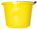 [PRM.Y] Red  Gorilla -  Premium Buckets - Premium Yellow Bucket 15L Image 