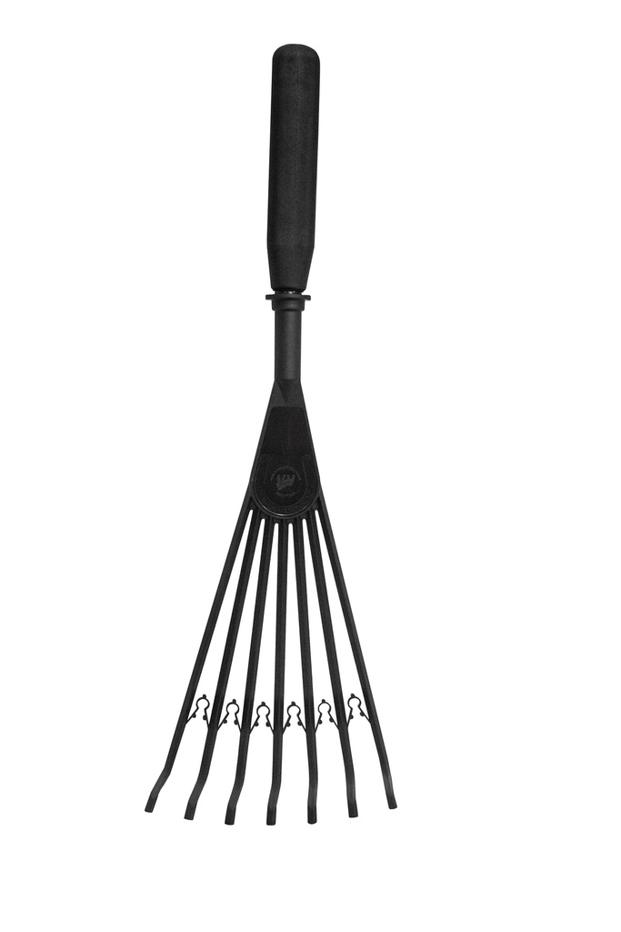 [TD640.BK] Red  Gorilla - Plastic Rake - Black (Plastic Rake Only) Image 